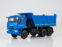 Коллекционная масштабная модель 1:43 Самосвал 6х6 КамАЗ-6522 (Автоистория (АИСТ)